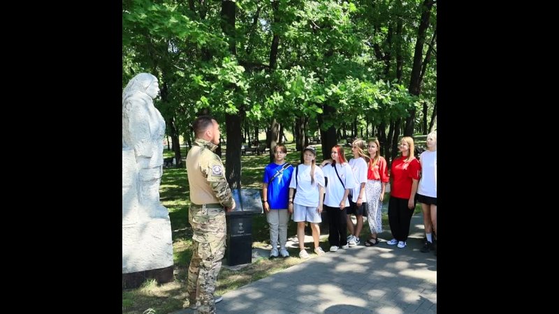 Родину нужно любить и защищать